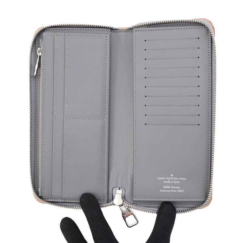 ルイヴィトン 長財布 モノグラム・ミラー ジッピーウォレット・ヴェルティカル M80808 LOUIS VUITTON ヴィトン 2021AW