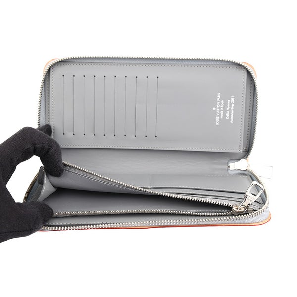 ルイヴィトン 長財布 モノグラム・ミラー ジッピーウォレット・ヴェルティカル M80808 LOUIS VUITTON ヴィトン 2021AW