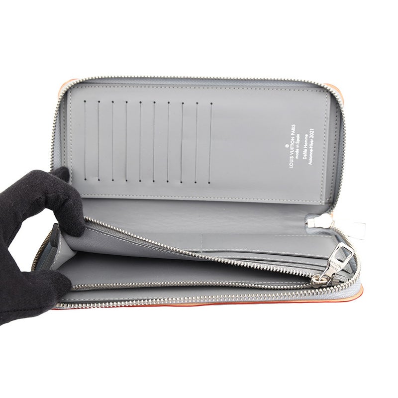 ルイヴィトン 長財布 モノグラム・ミラー ジッピーウォレット・ヴェルティカル M80808 LOUIS VUITTON ヴィトン 2021AW