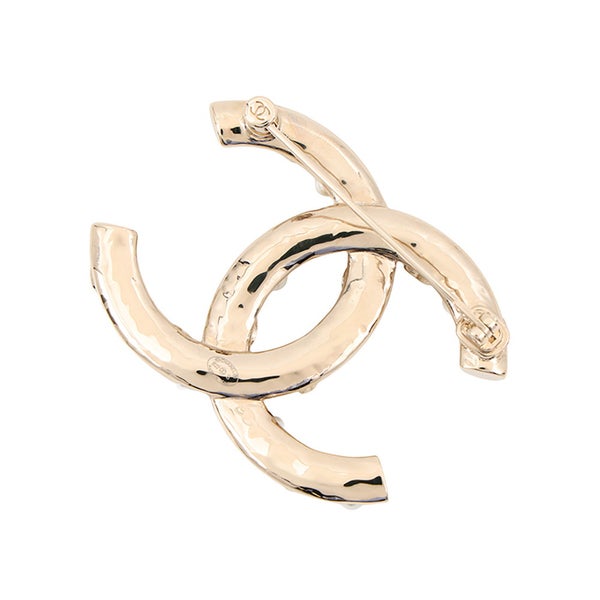 シャネル ブローチ ココマーク フラワー メタル B22 S CHANEL アクセサリー