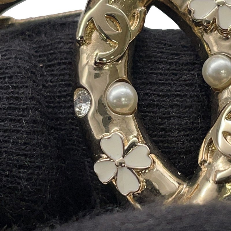 シャネル ブローチ ココマーク フラワー メタル B22 S CHANEL アクセサリー