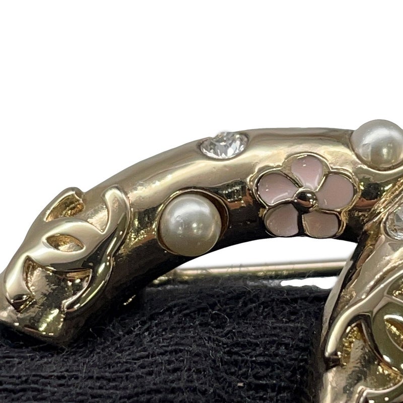 シャネル ブローチ ココマーク フラワー メタル B22 S CHANEL アクセサリー