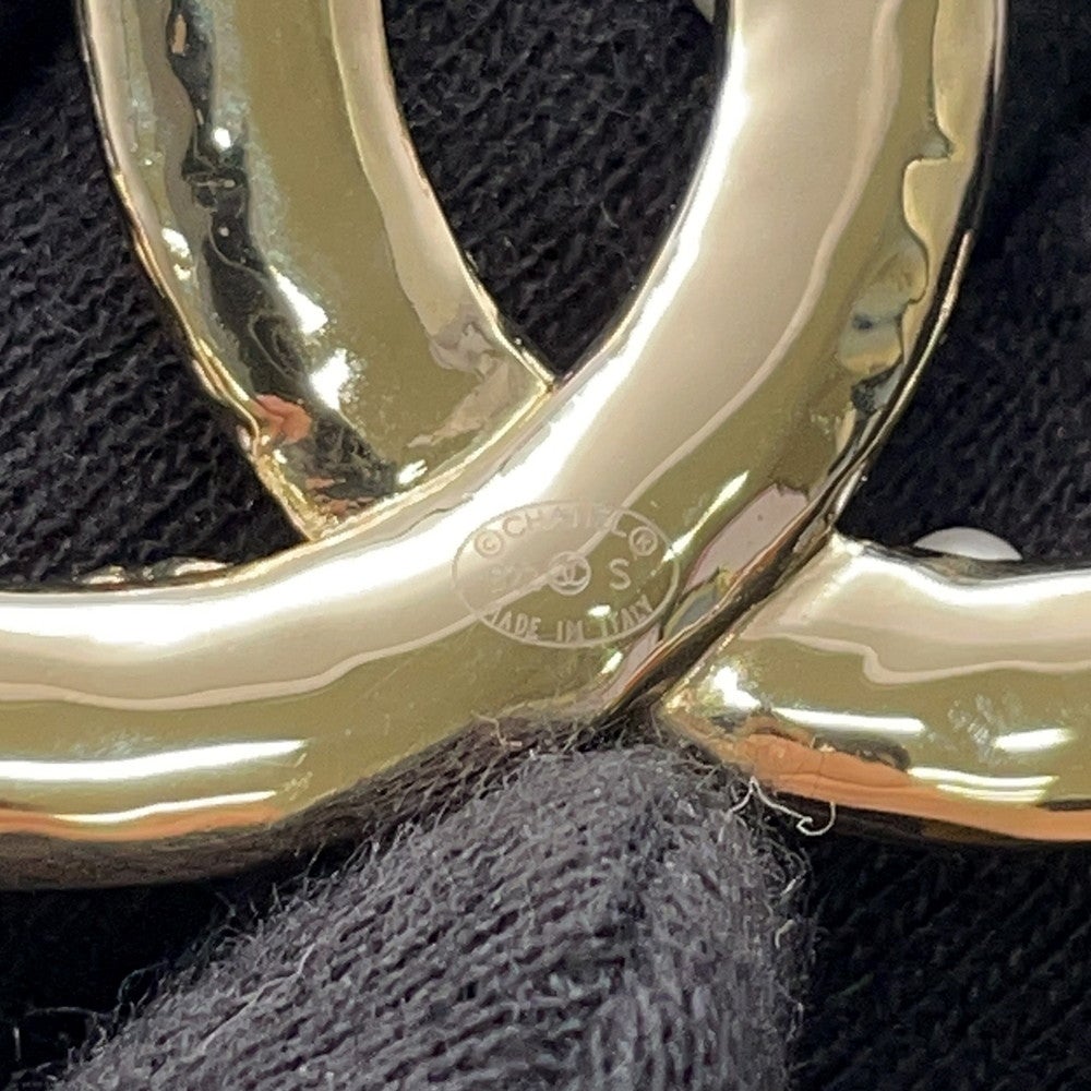 シャネル ブローチ ココマーク フラワー メタル B22 S CHANEL