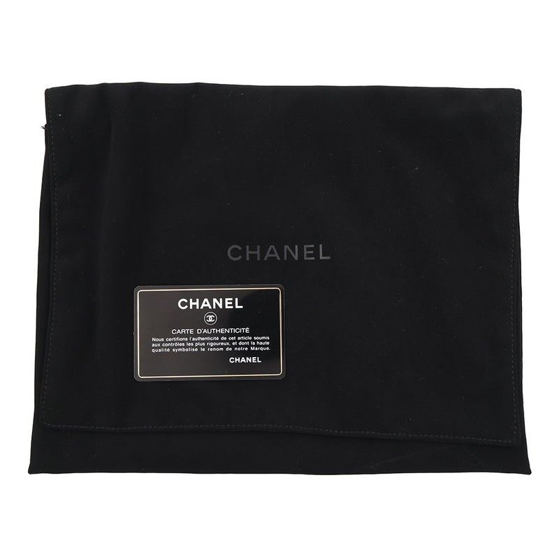 シャネル チェーンウォレット マトラッセ ココマーク ラムスキン パール AP2508 CHANEL 財布 黒