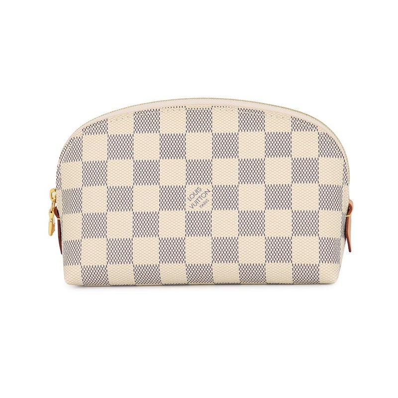 ルイヴィトン ポーチ コスメポーチ ダミエアズール ポシェット・コスメティック N60024 LOUIS VUITTON