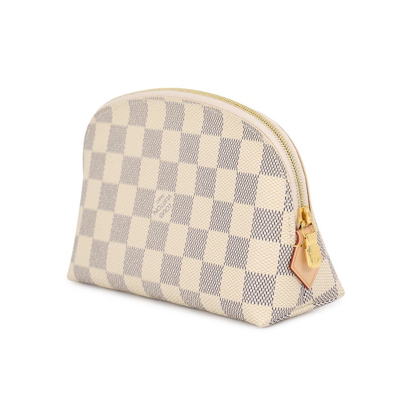 ルイヴィトン ポーチ コスメポーチ ダミエアズール ポシェット・コスメティック N60024 LOUIS VUITTON