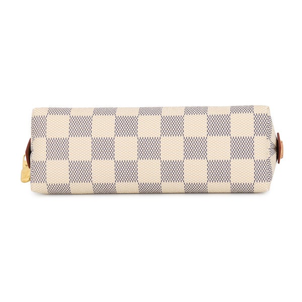 ルイヴィトン ポーチ コスメポーチ ダミエアズール ポシェット・コスメティック N60024 LOUIS VUITTON