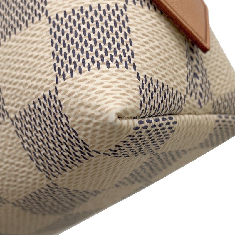 ルイヴィトン ポーチ コスメポーチ ダミエアズール ポシェット・コスメティック N60024 LOUIS VUITTON