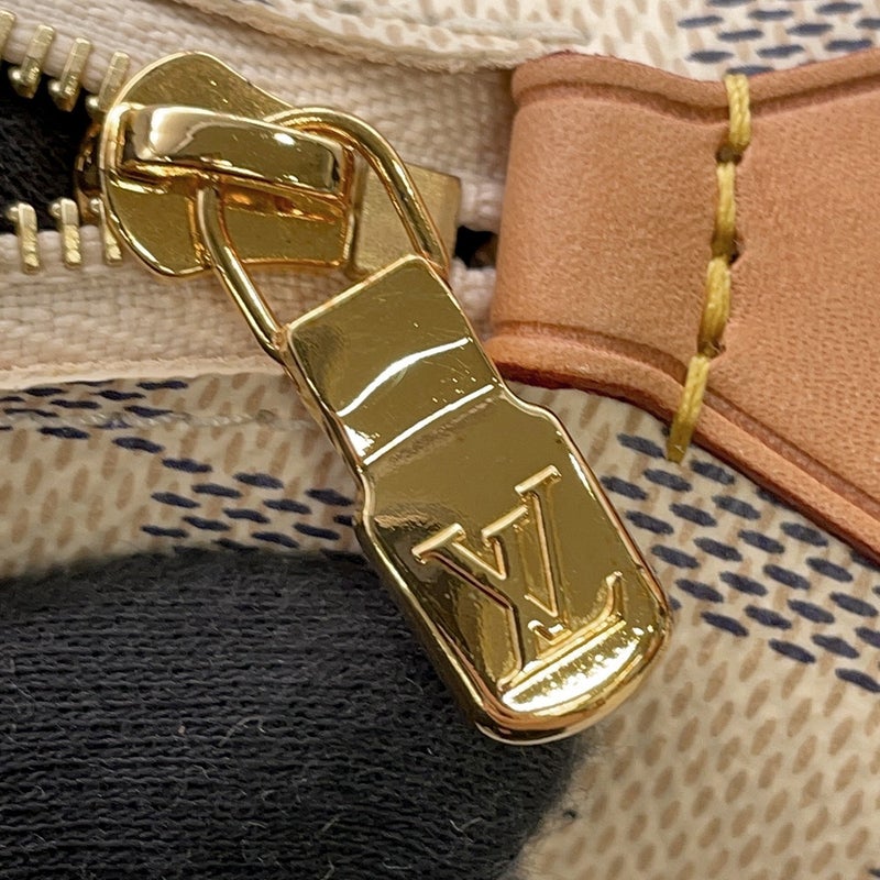 ルイヴィトン ポーチ コスメポーチ ダミエアズール ポシェット・コスメティック N60024 LOUIS VUITTON