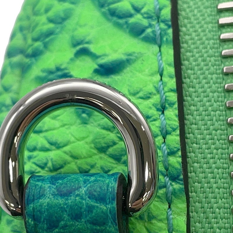 ルイヴィトン ショルダーバッグ ダブル・フォンポーチ イリュージョン トリヨンレザー M81223 LOUIS VUITTON バッグ メンズ
