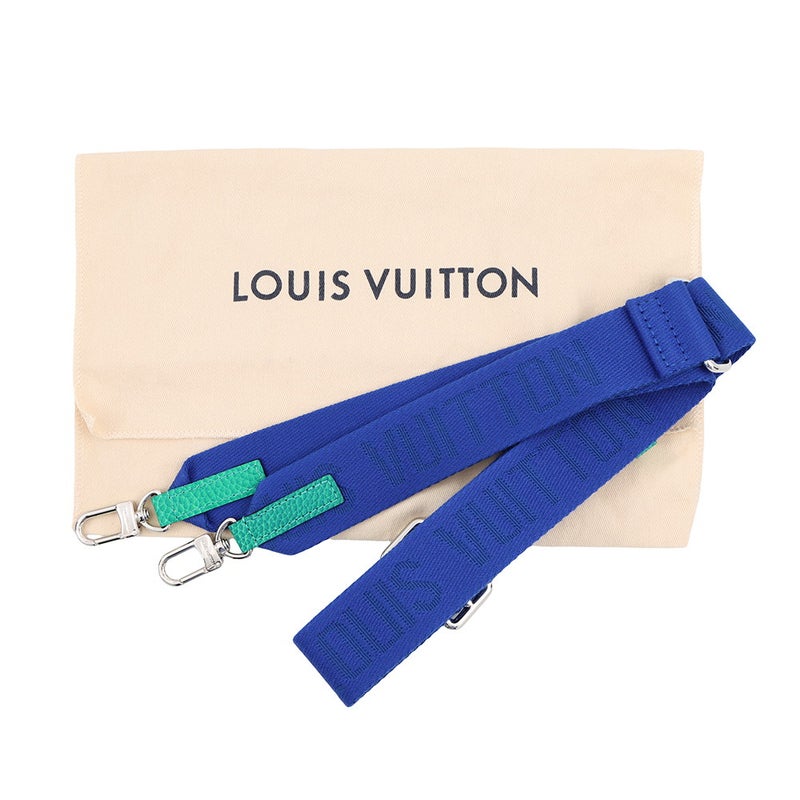 ルイヴィトン ショルダーバッグ ダブル・フォンポーチ イリュージョン トリヨンレザー M81223 LOUIS VUITTON バッグ メンズ