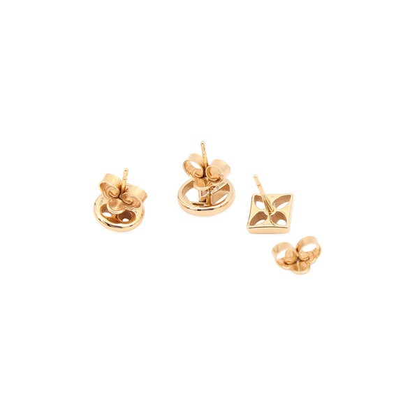 ルイヴィトン ピアス  3点セット ブックレドレイユ・クレイジー イン ロック M00395 LOUIS VUITTON アクセサリー
