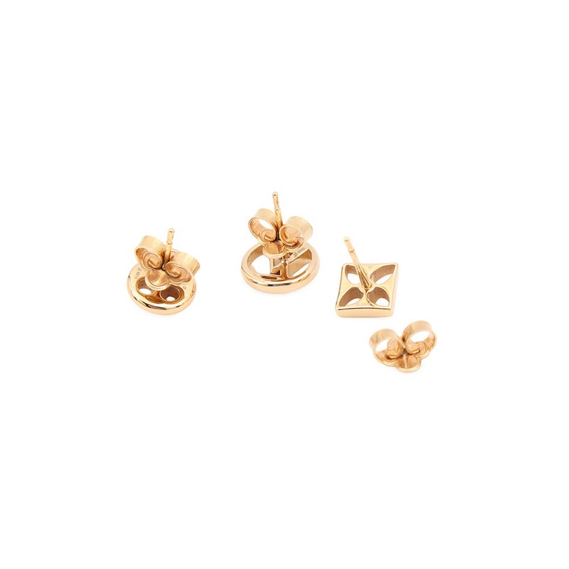 ルイヴィトン ピアス  3点セット ブックレドレイユ・クレイジー イン ロック M00395 LOUIS VUITTON アクセサリー