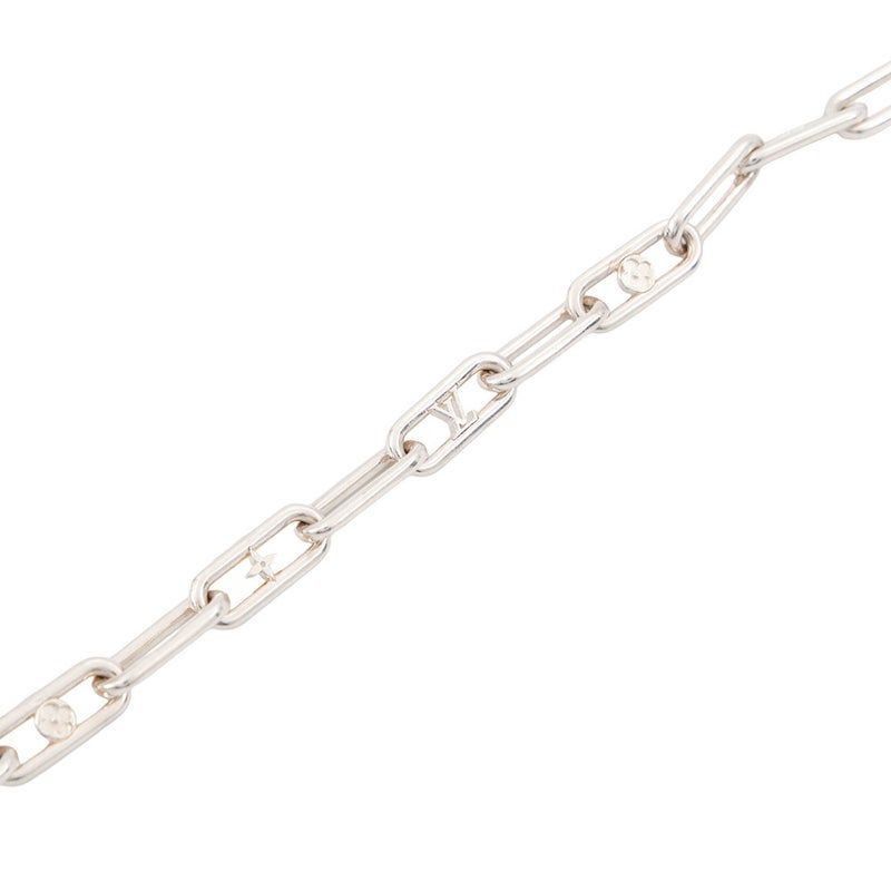 ルイヴィトン ブレスレット スリーク モノグラム Ag925 サイズM M1358M LOUIS VUITTON アクセサリー