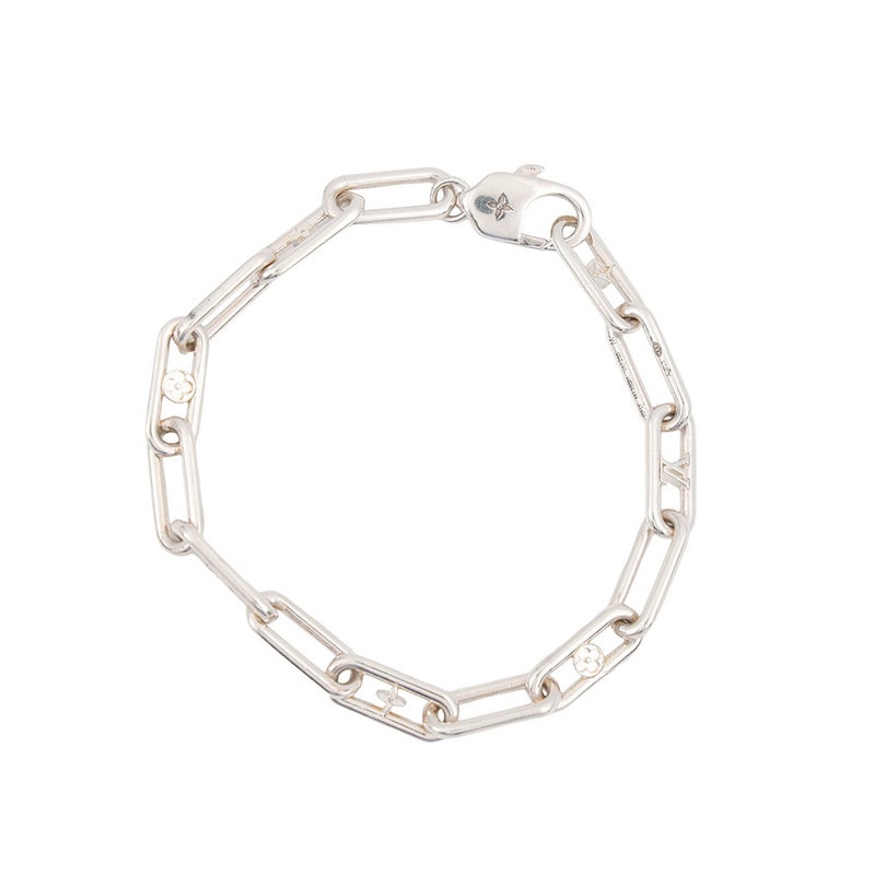 ルイヴィトン ブレスレット スリーク モノグラム Ag925 サイズM M1358M LOUIS VUITTON アクセサリー