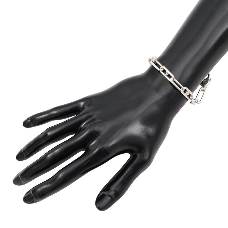 ルイヴィトン ブレスレット スリーク モノグラム Ag925 サイズM M1358M LOUIS VUITTON アクセサリー