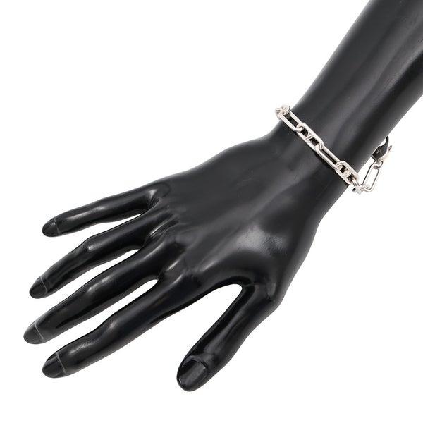 ルイヴィトン ブレスレット スリーク モノグラム Ag925 サイズM M1358M LOUIS VUITTON アクセサリー