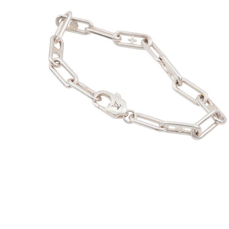 ルイヴィトン ブレスレット スリーク モノグラム Ag925 サイズM M1358M LOUIS VUITTON アクセサリー