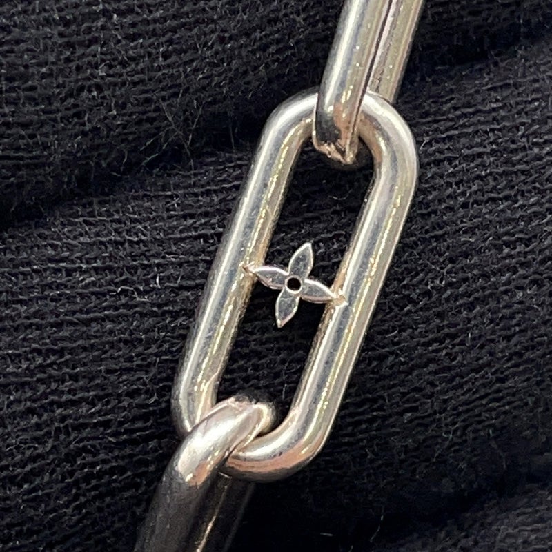 ルイヴィトン ブレスレット スリーク モノグラム Ag925 サイズM M1358M LOUIS VUITTON アクセサリー
