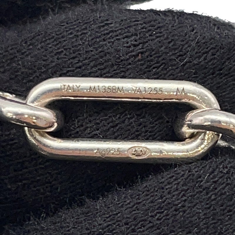 ルイヴィトン ブレスレット スリーク モノグラム Ag925 サイズM M1358M LOUIS VUITTON アクセサリー