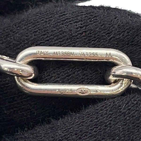 ルイヴィトン ブレスレット スリーク モノグラム Ag925 サイズM M1358M LOUIS VUITTON アクセサリー