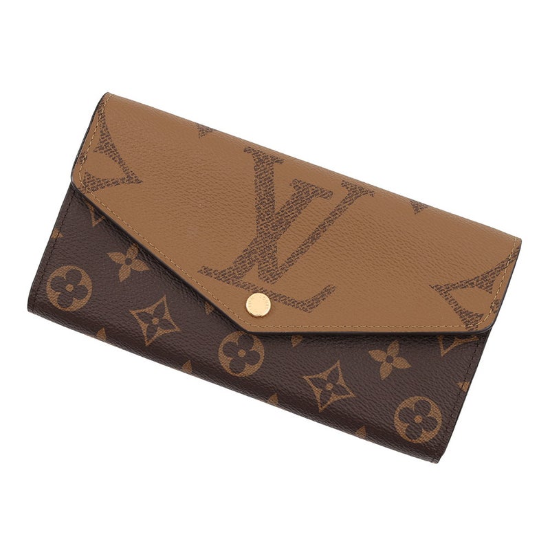 ルイヴィトン 長財布 モノグラム・ジャイアント リバース ポルトフォイユ・サラ M80726 LOUIS VUITTON 財布