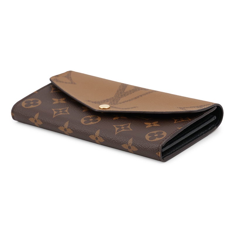 ルイヴィトン 長財布 モノグラム・ジャイアント リバース ポルトフォイユ・サラ M80726 LOUIS VUITTON 財布