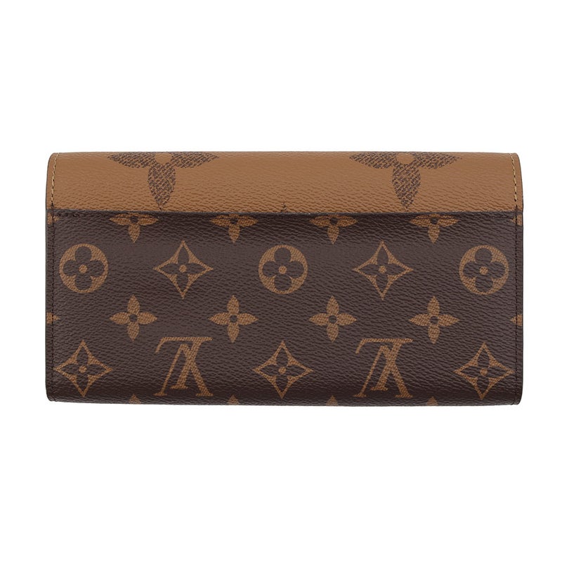 ルイヴィトン 長財布 モノグラム・ジャイアント リバース ポルトフォイユ・サラ M80726 LOUIS VUITTON 財布