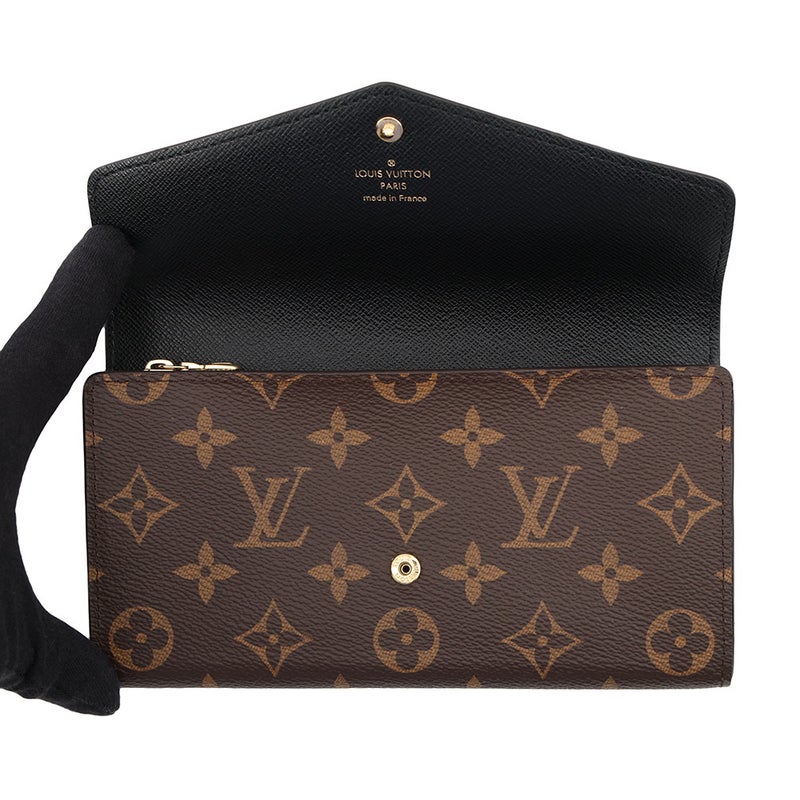 ルイヴィトン 長財布 モノグラム・ジャイアント リバース ポルトフォイユ・サラ M80726 LOUIS VUITTON 財布