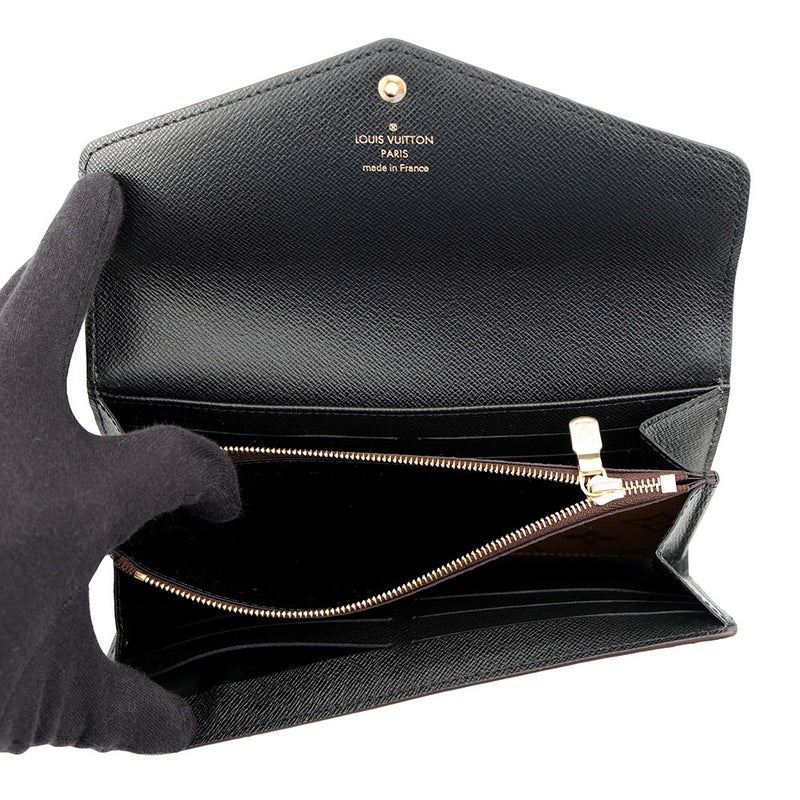 ルイヴィトン 長財布 モノグラム・ジャイアント リバース ポルトフォイユ・サラ M80726 LOUIS VUITTON 財布