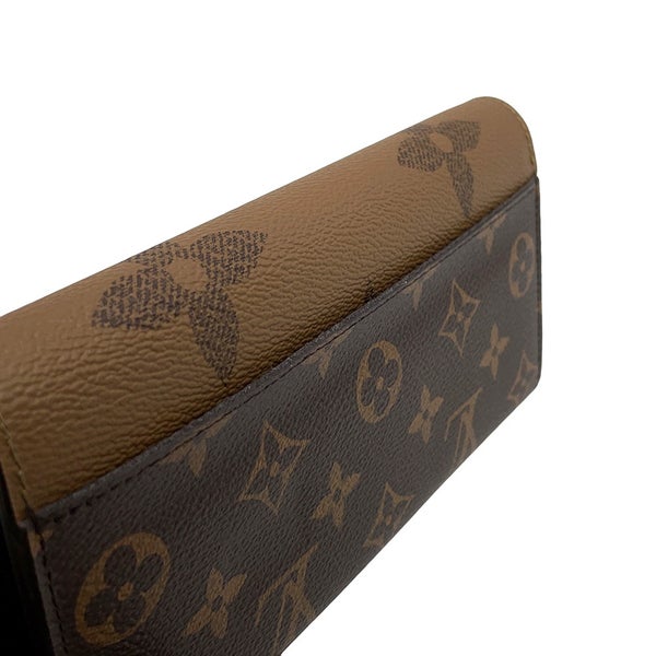 ルイヴィトン 長財布 モノグラム・ジャイアント リバース ポルトフォイユ・サラ M80726 LOUIS VUITTON 財布