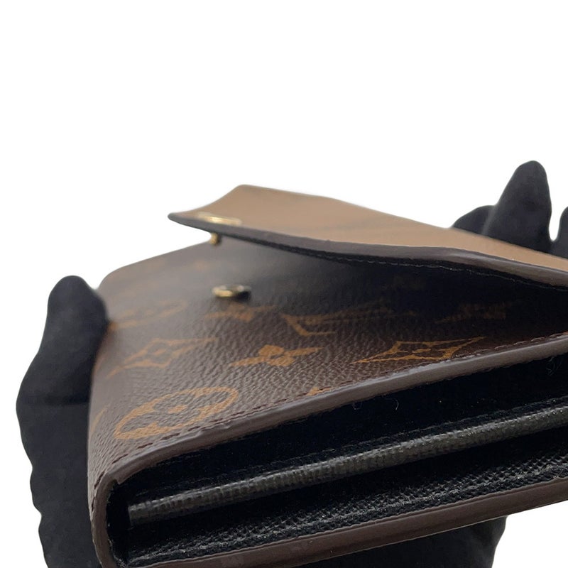 ルイヴィトン 長財布 モノグラム・ジャイアント リバース ポルトフォイユ・サラ M80726 LOUIS VUITTON 財布