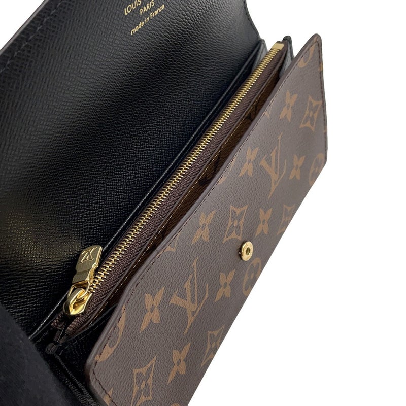 ルイヴィトン 長財布 モノグラム・ジャイアント リバース ポルトフォイユ・サラ M80726 LOUIS VUITTON 財布