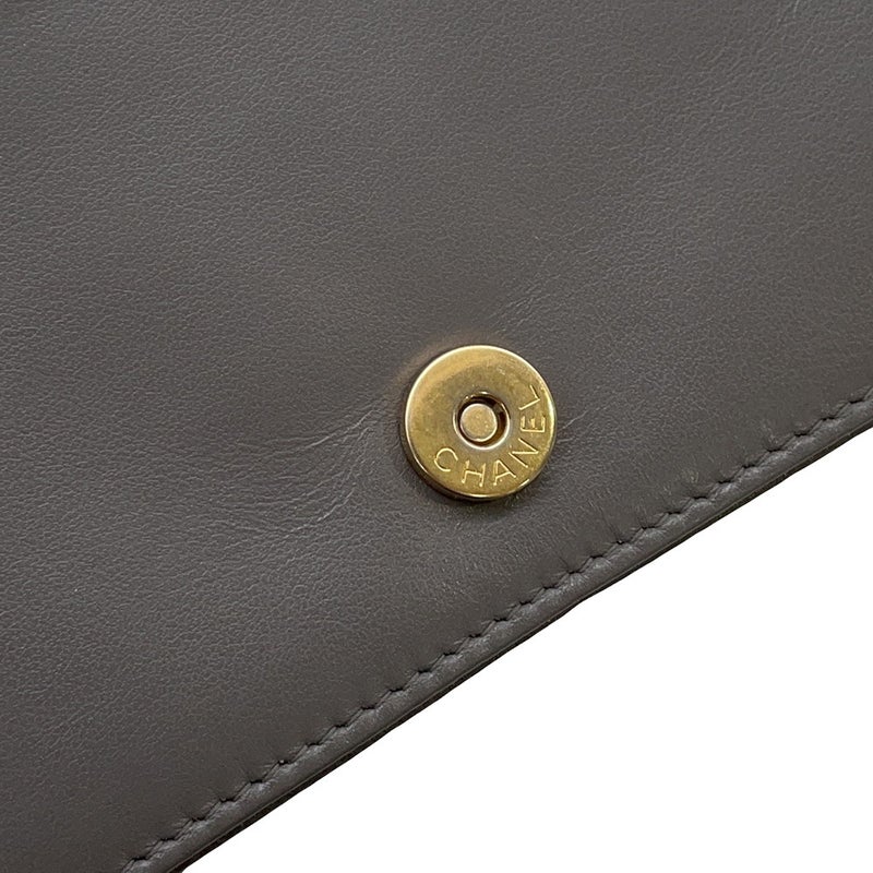 シャネル チェーンウォレット ボーイシャネル15 キャビアスキン A67364 CHANEL 財布