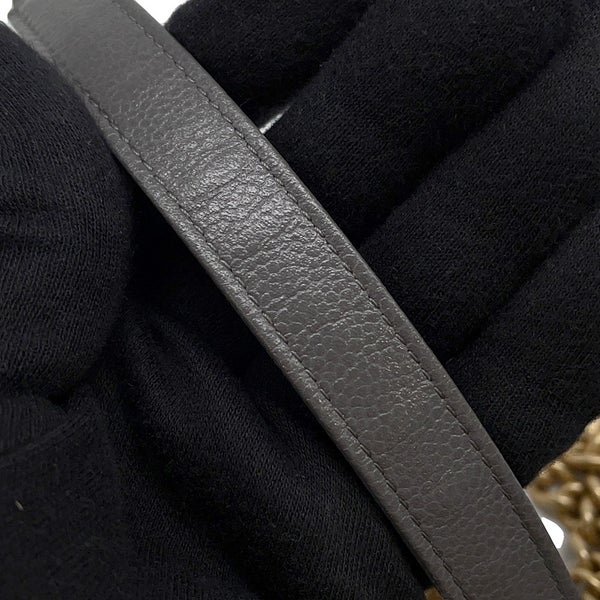 シャネル チェーンウォレット ボーイシャネル15 キャビアスキン A67364 CHANEL 財布