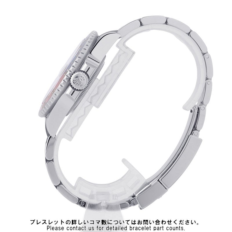 ロレックス GMTマスター2 デイト ランダムシリアル ルーレット 126710BLRO ROLEX 腕時計 黒文字盤
