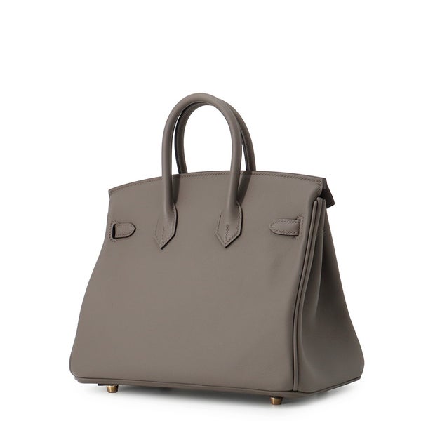 エルメス バーキン25 エタン/ゴールド金具 スイフト G刻印 HERMES Birkin ハンドバッグ