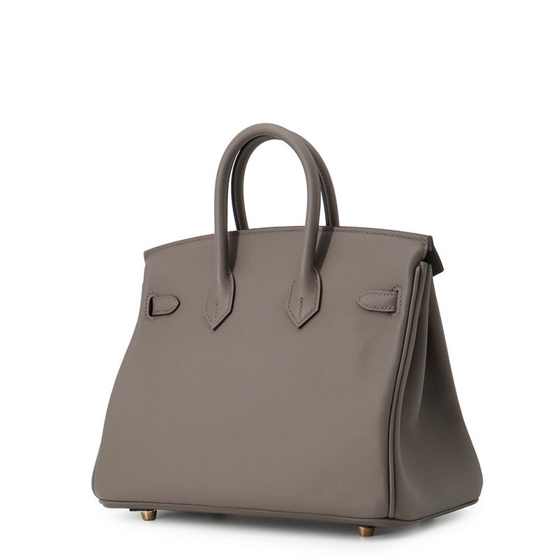 エルメス バーキン25 エタン/ゴールド金具 スイフト G刻印 HERMES Birkin ハンドバッグ