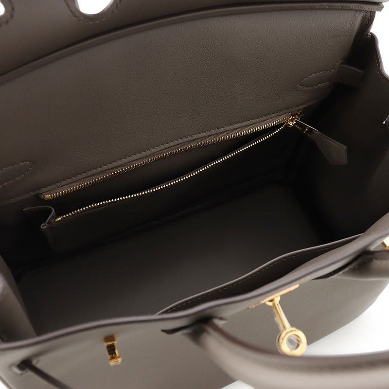 エルメス バーキン25 エタン/ゴールド金具 スイフト G刻印 HERMES Birkin ハンドバッグ