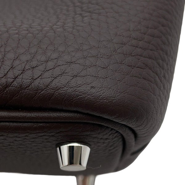エルメス ハンドバッグ ピコタンロックPM ベブラン/シルバー金具 トリヨンクレマンス K刻印 HERMES トートバッグ バイブラン