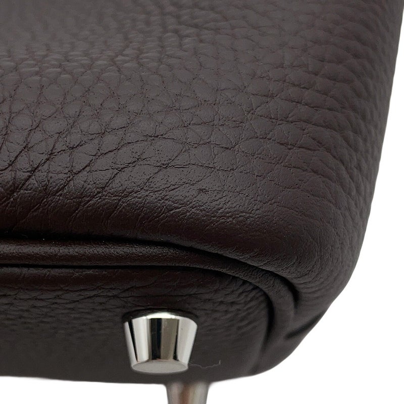 エルメス ハンドバッグ ピコタンロックPM ベブラン/シルバー金具 トリヨンクレマンス K刻印 HERMES トートバッグ バイブラン