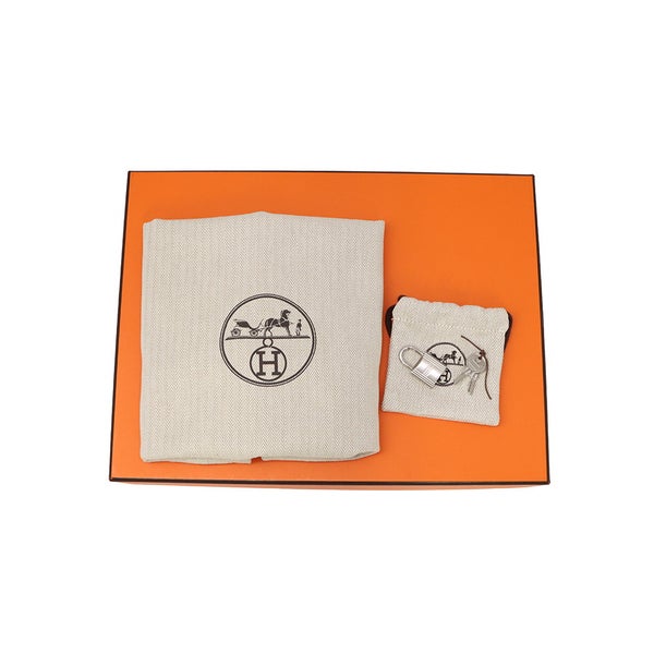 エルメス ハンドバッグ ピコタンロックPM ベブラン/シルバー金具 トリヨンクレマンス K刻印 HERMES トートバッグ バイブラン