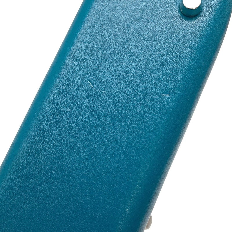 エルメス チェーンショルダーバッグ ヴェルー ミニ ブルーイズミール/シルバー金具 タデラクト C刻印