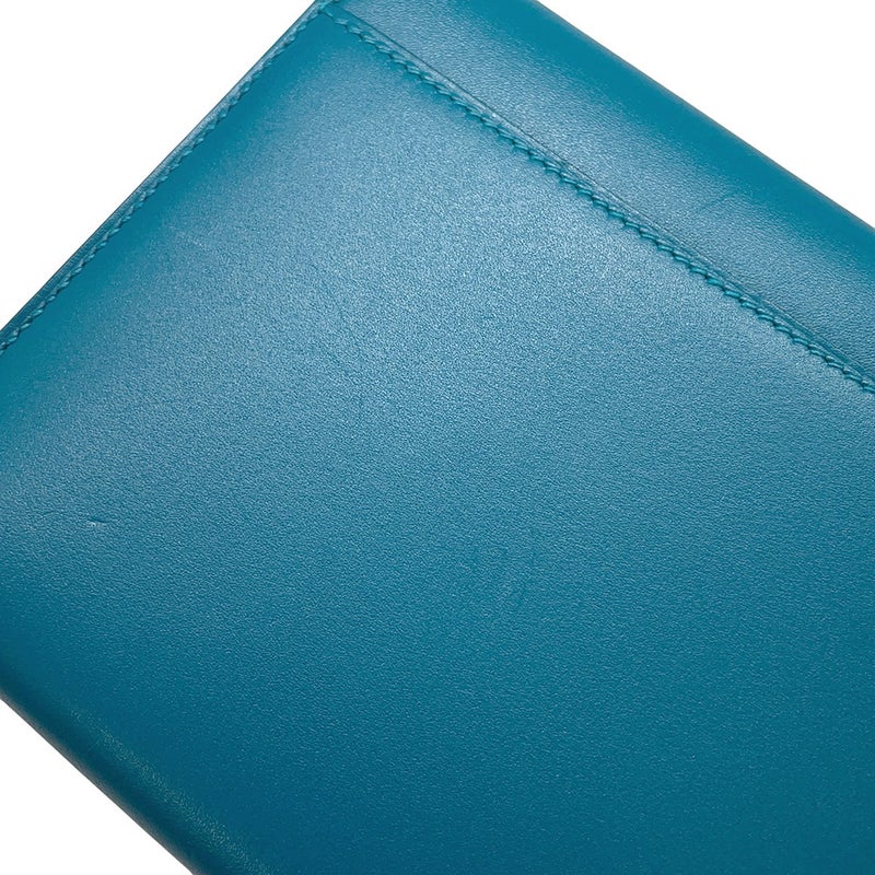エルメス チェーンショルダーバッグ ヴェルー ミニ ブルーイズミール/シルバー金具 タデラクト C刻印