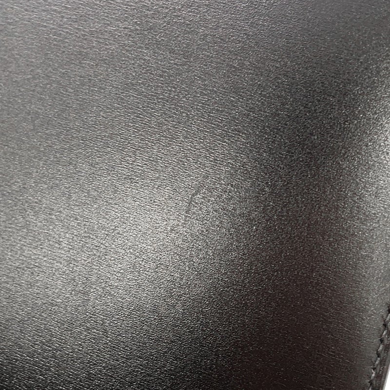 エルメス ハンドバッグ ケリー32 外縫い ブラック/ゴールド金具 ボックスカーフ □F刻印 ２wayショルダー 黒