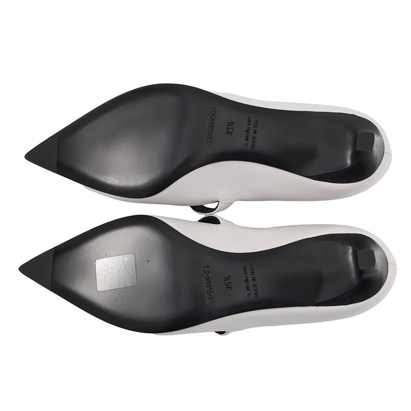 エルメス パンプス キアラ カーフレザー レディースサイズ35 1/2 HERMES 靴
