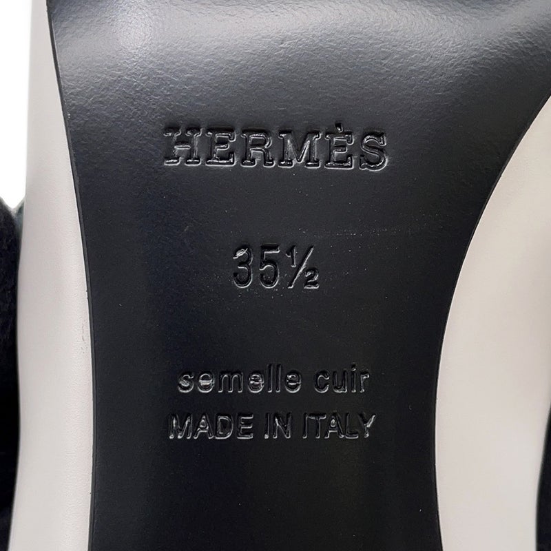 エルメス パンプス キアラ カーフレザー レディースサイズ35 1/2 HERMES 靴