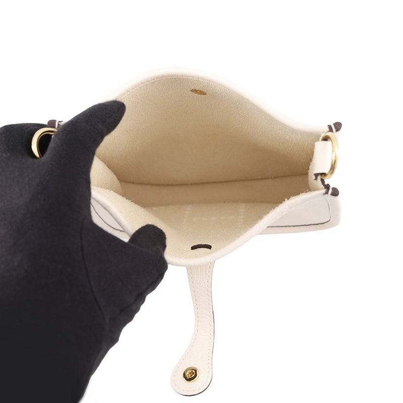 エルメス エブリンTPM 85cm アマゾン ナタ/ゴールド金具 トリヨンクレマンス W刻印