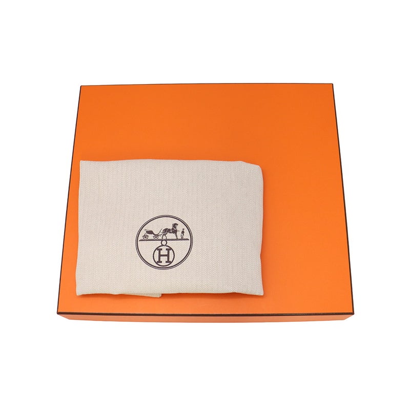 エルメス トートバッグ ガーデンパーティTPM エトゥープ/オレンジ/シルバー金具 トワルオフィシエ/ネゴンダ W刻印 Garden Party
