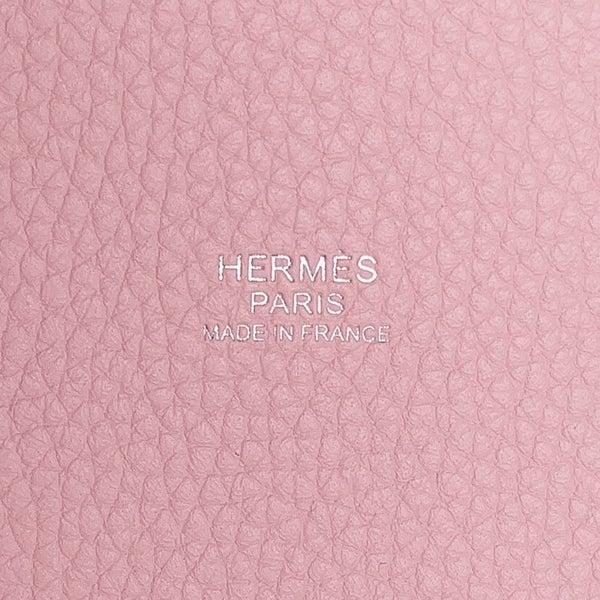 エルメス ハンドバッグ ピコタンロックPM ローズサクラ/シルバー金具 トリヨンクレマンス K刻印 HERMES トートバッグ